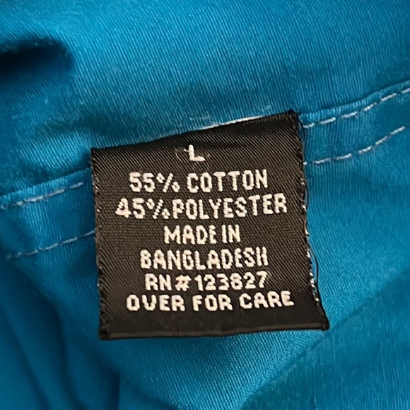 DRILL NYC blue men’s button-down shirt. Size L - Picture 7 of 16